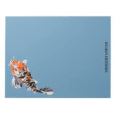 Koi Fish Illustration Stationery, Writing Paper Notitieblok (Voorkant)