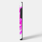 Koi Fish in roze en blauw iPhone Hoesje (Linkerkant)