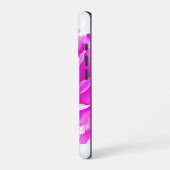 Koi Fish in roze en blauw iPhone Hoesje (Linkerkant)