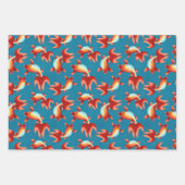Koi Fish Inpakpapier Vel (Voorkant)