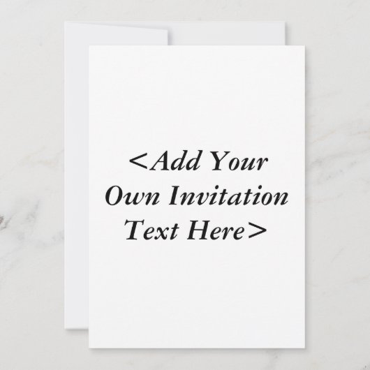 Koi Fish Invitation Kaart (Achterkant)