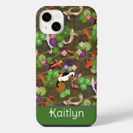 Koi Fish iPhone Hoesje (Achterkant)