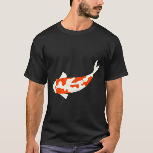 Koi Fish Japan Karper Koel Gevist Water T-shirt