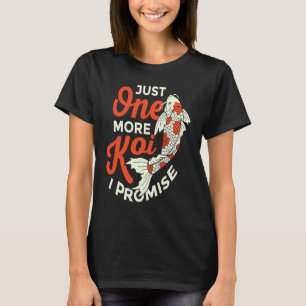 Koi Fish Japan Koi Pond Japan Sanke Showa Amur T-shirt