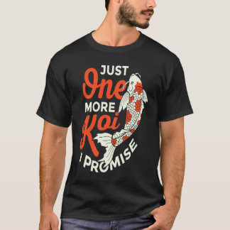 Koi Fish Japanese Koi Pond Japan Sanke Showa Amur  T-shirt