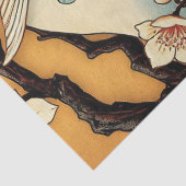 Koi Fish Japans Kersenbloesems & Wave Tissuepapier (Detail)