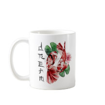 Koi Fish Japans stijlscript oosterse kunst