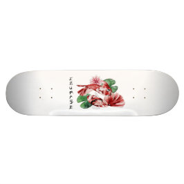 Koi Fish Japans stijlscript oosterse kunst Persoonlijk Skateboard