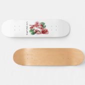 Koi Fish Japans stijlscript oosterse kunst Persoonlijk Skateboard (Horizontaal)