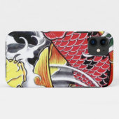 Koi Fish- Japans tattoo-ontwerp Case-Mate iPhone Case (Achterkant (horizontaal))