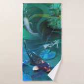 Koi Fish JOY OF KOI Badhanddoek (Badhanddoek)