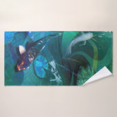 Koi Fish JOY OF KOI Badhanddoek (Badhanddoek)