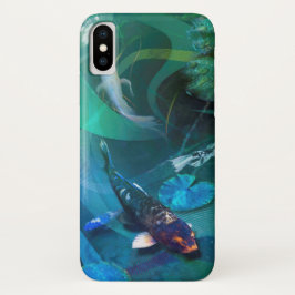 Koi Fish JOY OF KOI iPhone 16 Hoesje