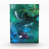 Koi Fish JOY OF KOI Fotoblokken (Voorkant)