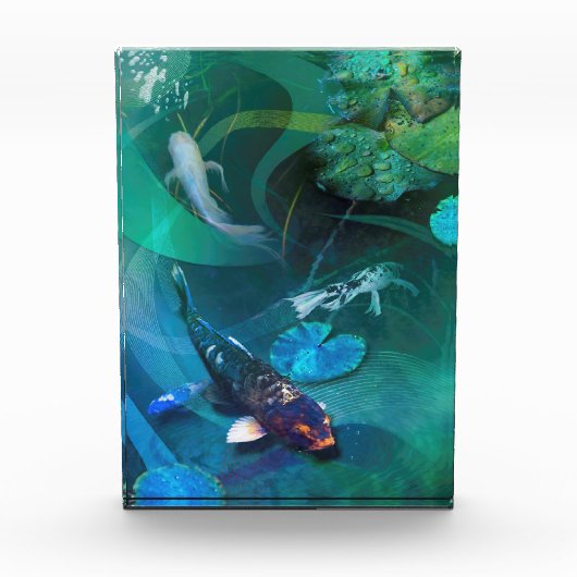 Koi Fish JOY OF KOI Fotoblokken (Voorkant)