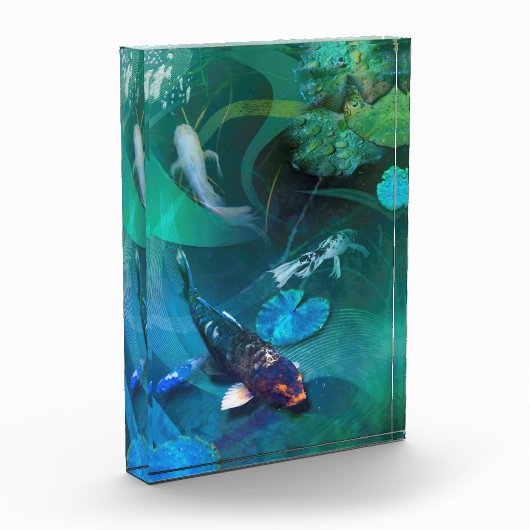 Koi Fish JOY OF KOI Fotoblokken (Links)