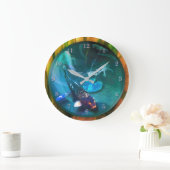 Koi Fish JOY OF KOI Grote Klok (Huis)