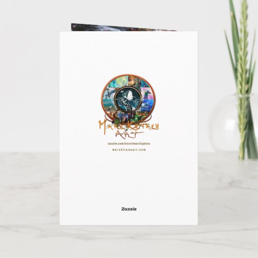 Koi Fish JOY OF KOI Kaart (Achterkant)