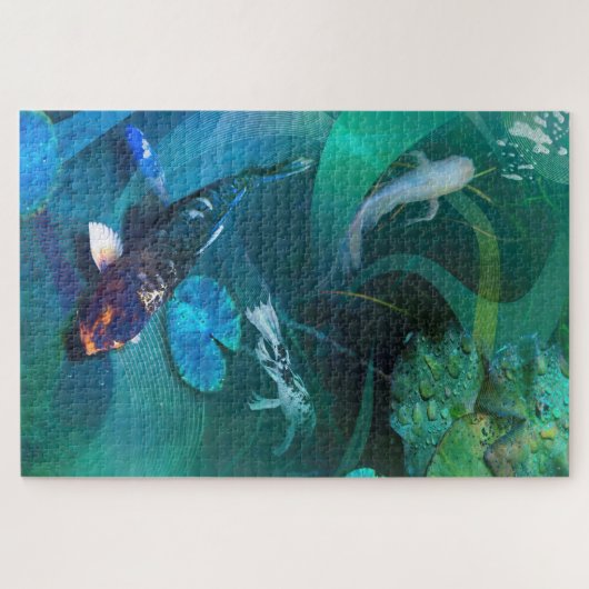 Koi Fish JOY OF KOI Legpuzzel (Horizontaal)