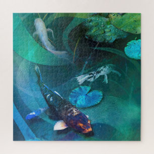 Koi Fish JOY OF KOI Legpuzzel