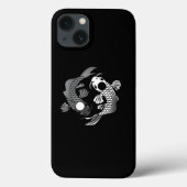 Koi Fish Karma Yin Yang Fate Spiritueel Gift Case-Mate iPhone Case (Achterkant)