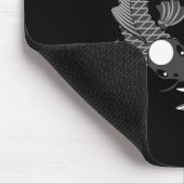 Koi Fish Karma Yin Yang Fate Spiritueel Gift Muismat (Hoek)