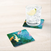Koi Fish Kartonnen Onderzetters (Insitu)