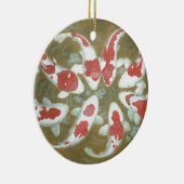 KOI FISH KERAMISCH ORNAMENT (Rechts)