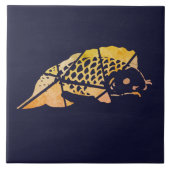Koi Fish Keramische Tegel Tegeltje (Voorkant)