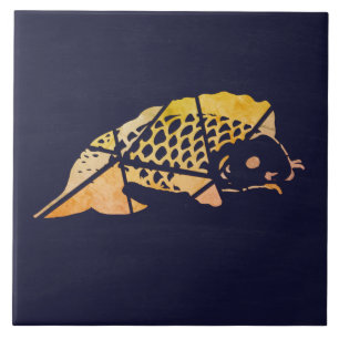 Koi Fish Keramische Tegel Tegeltje