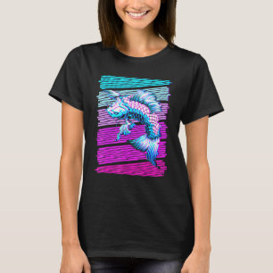 Koi Fish Koi Carp Japanse traditionele dampgolf A T-shirt