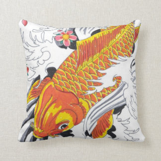 Koi fish kussen