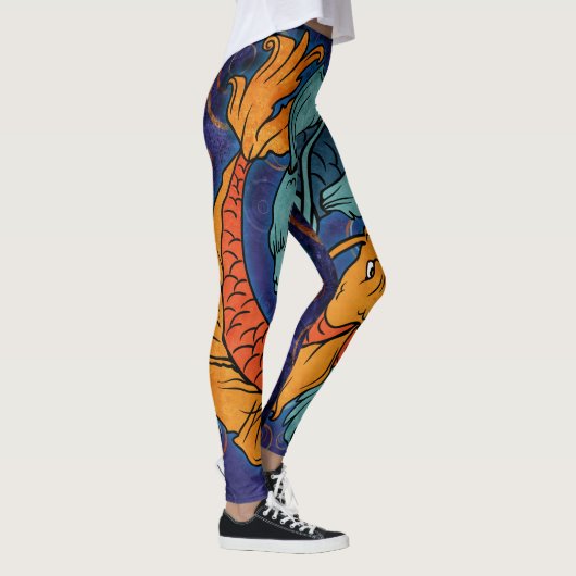 Koi Fish Leggings (Rechts)