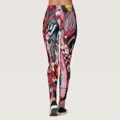 Koi Fish-Leggings Leggings (Achterkant)