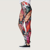 Koi Fish-Leggings Leggings (Links)
