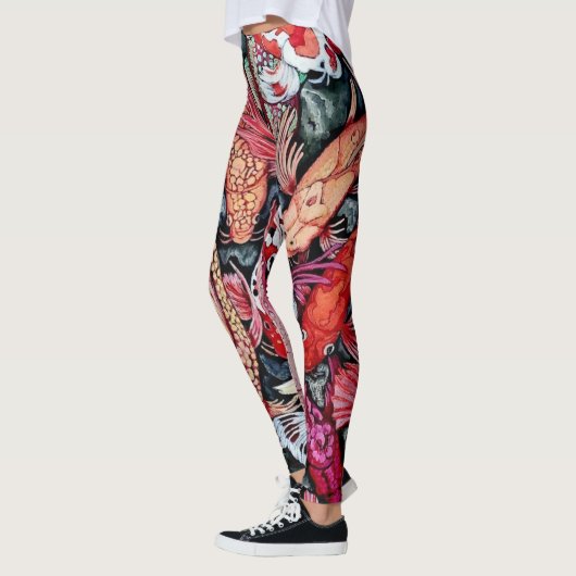 Koi Fish-Leggings Leggings (Links)