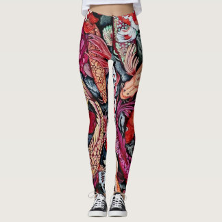 Koi Fish-Leggings Leggings