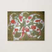 KOI FISH LEGPUZZEL (Horizontaal)