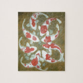 KOI FISH LEGPUZZEL (Verticaal)