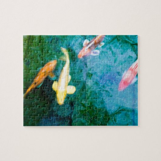 Koi Fish Legpuzzel (Horizontaal)