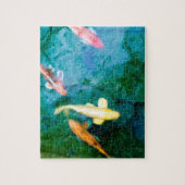 Koi Fish Legpuzzel (Verticaal)