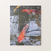 Koi Fish Legpuzzel (Verticaal)