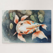 Koi Fish Legpuzzel (Horizontaal)