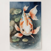 Koi Fish Legpuzzel (Verticaal)