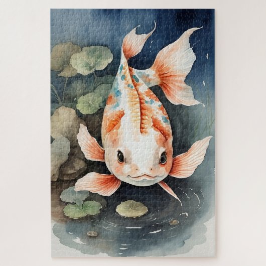 Koi Fish Legpuzzel (Verticaal)