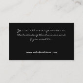 Koi Fish & Life Symbol Chinese Visitekaartjes (Achterkant)