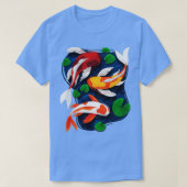 Koi Fish Lover Water Pond Animal Pet Asian Japans T-shirt (Design voorkant)