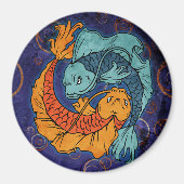 Koi Fish Magneet (Voorkant)
