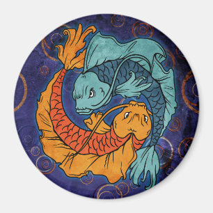 Koi Fish Magneet