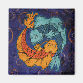 Koi Fish Magneet (Voorkant)